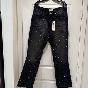 Reputation Studios Black Diamond Denim Jeans